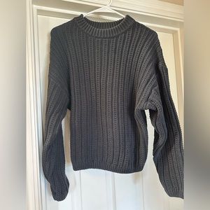 Black sweater